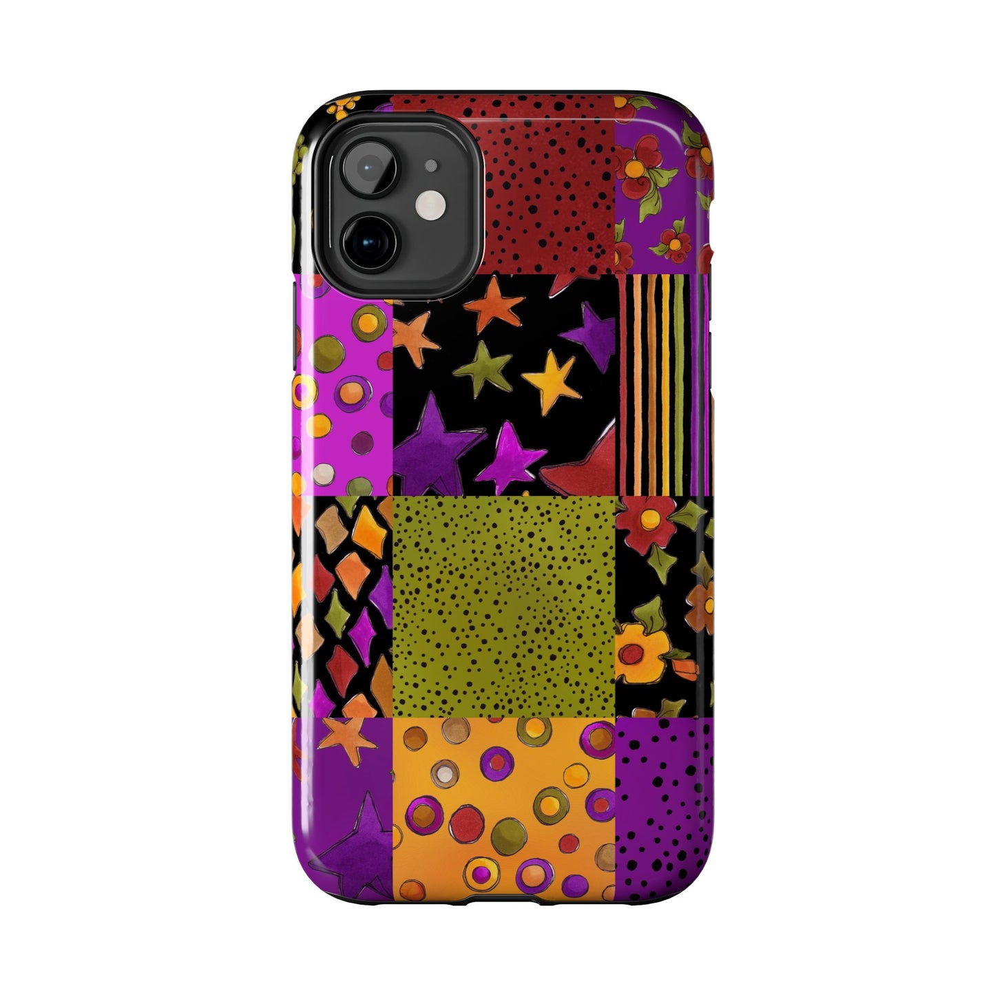 Patchwork Phone Case