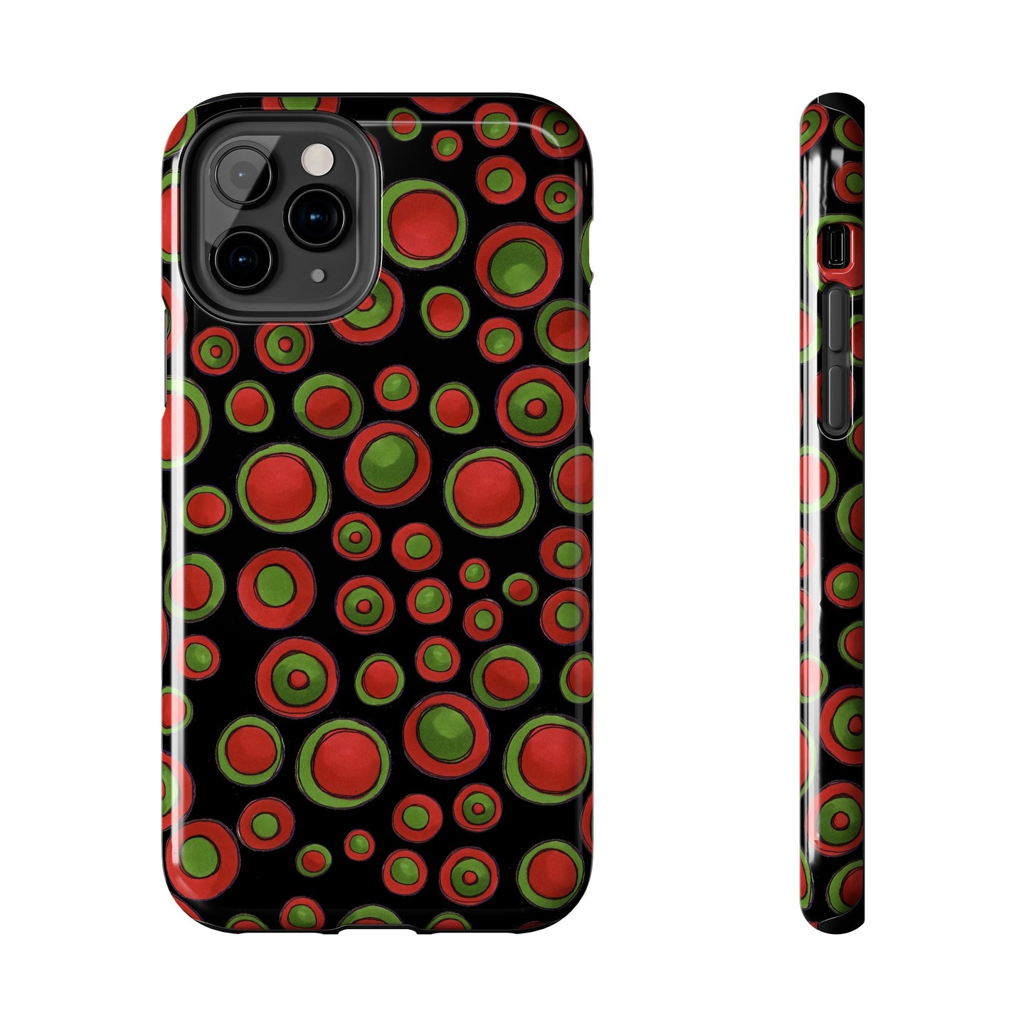 Holidot Black Phone Case