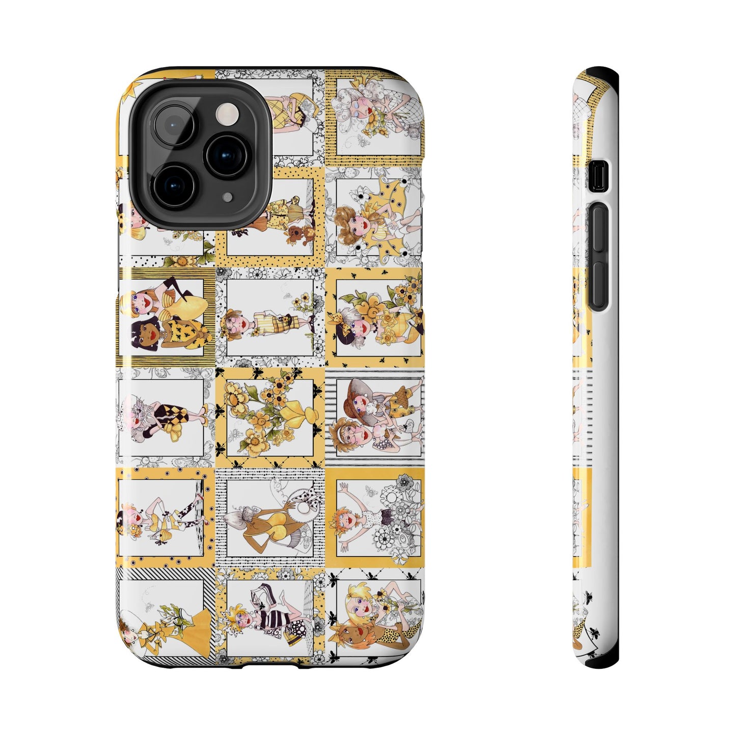 Bee Happy Phone Case