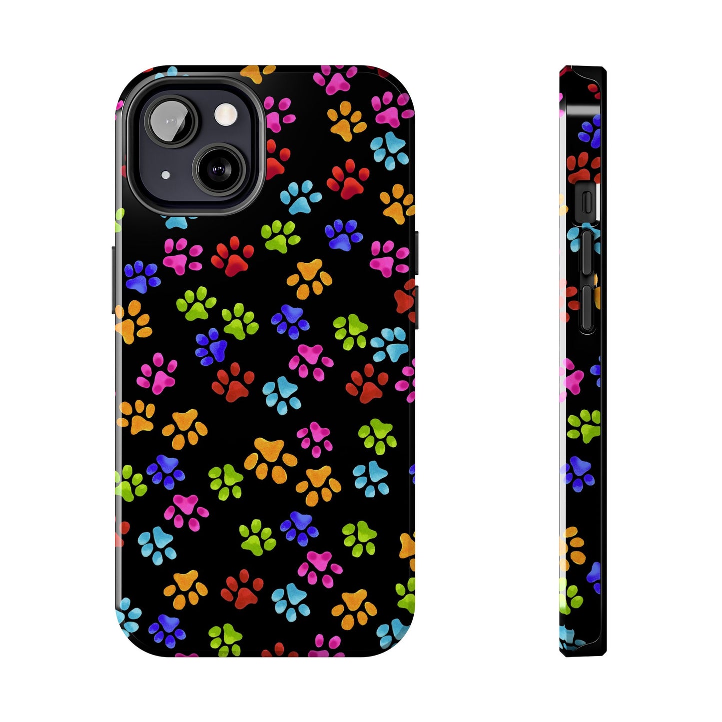 Paws Black Phone Case