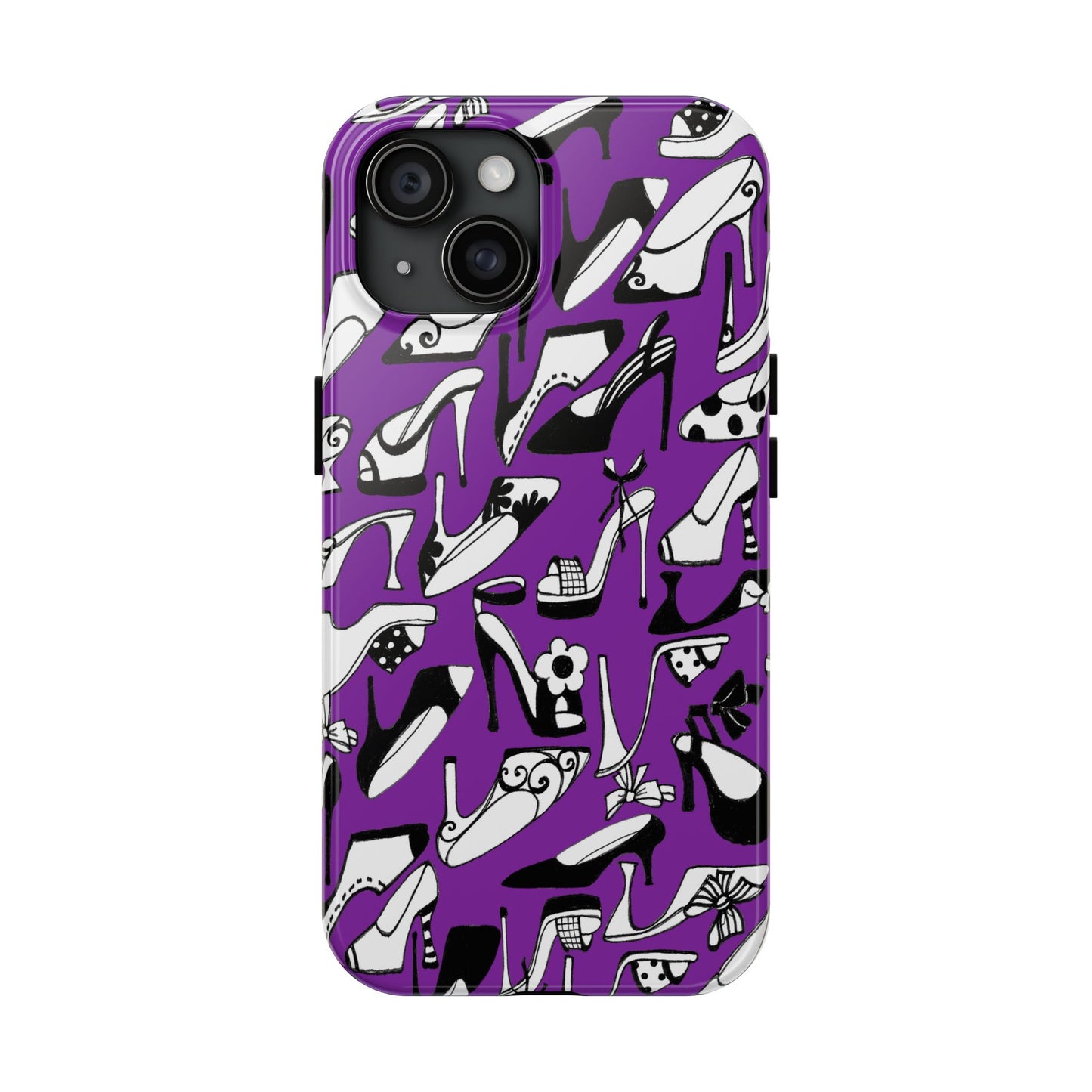 A Few Shoes Purple Phone Case