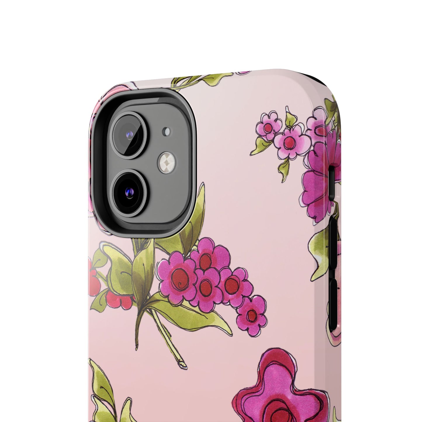 Jumbo Floral Pink Phone Case