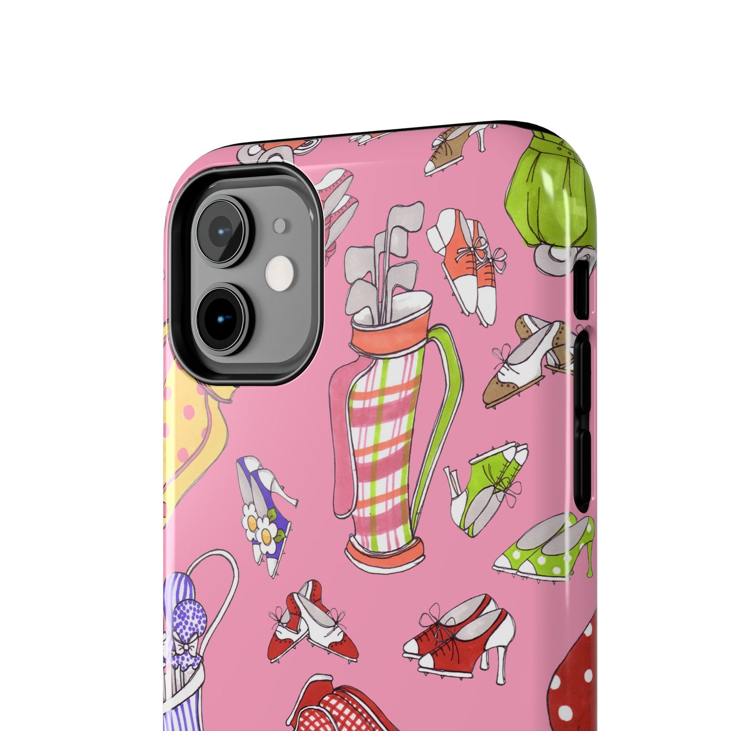 Bags & Shoes Pink Phone Case