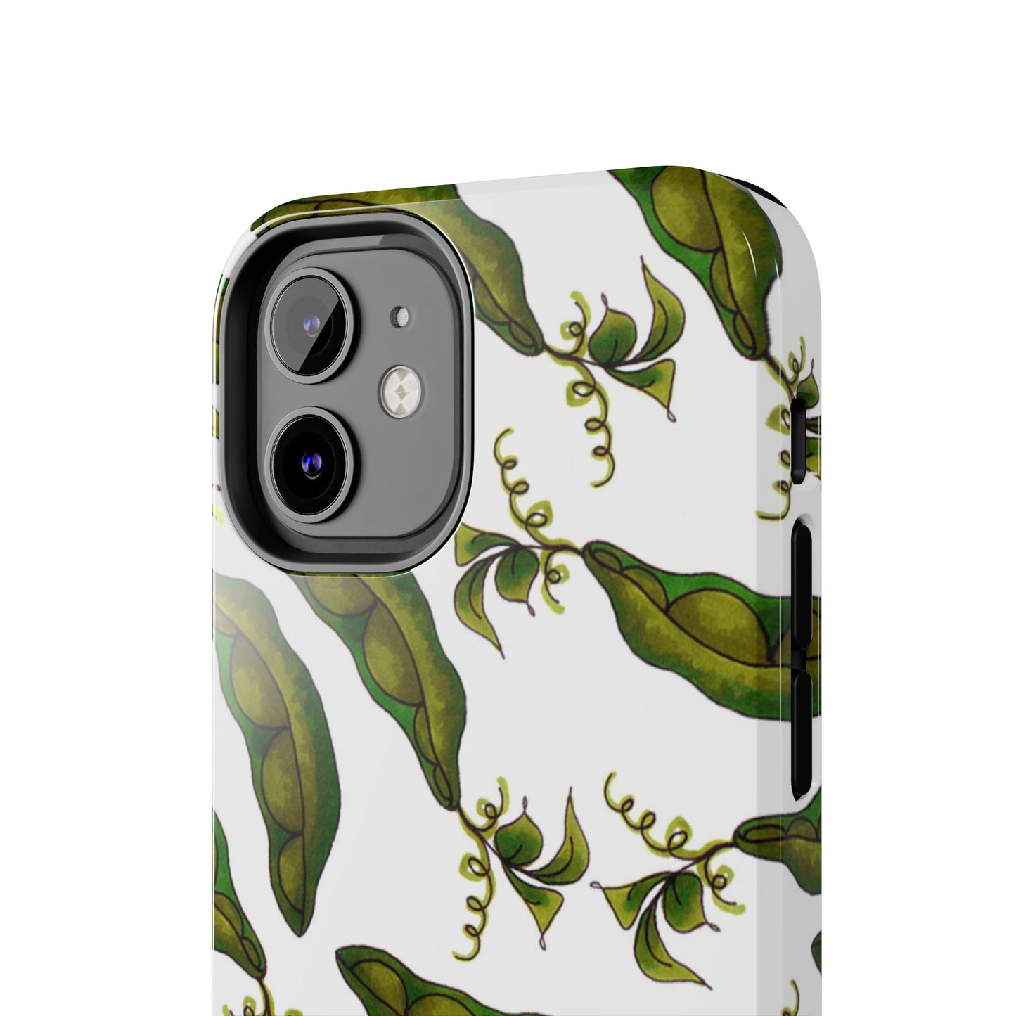 Green Beans Phone Case