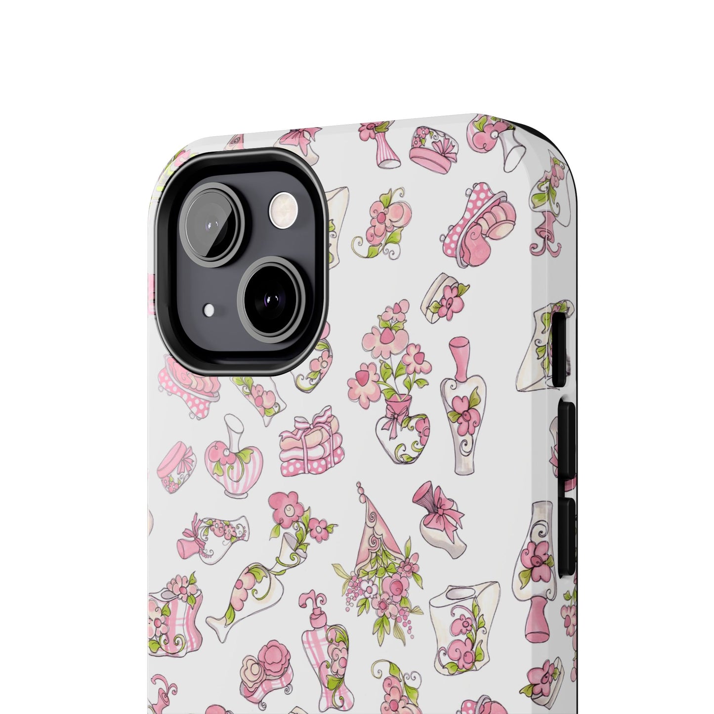 Bath Beauties White Phone Case