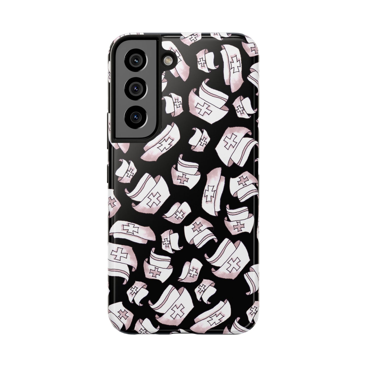 Happy Hats Black Phone Case