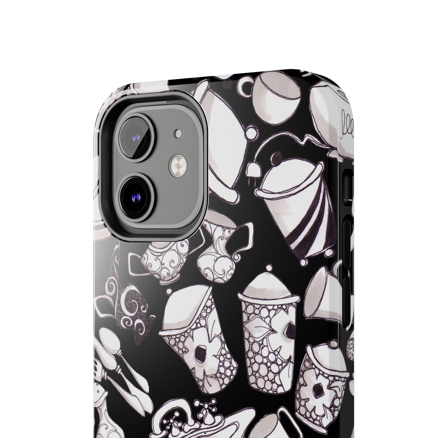 The Kitchen Sink Black Phone Case
