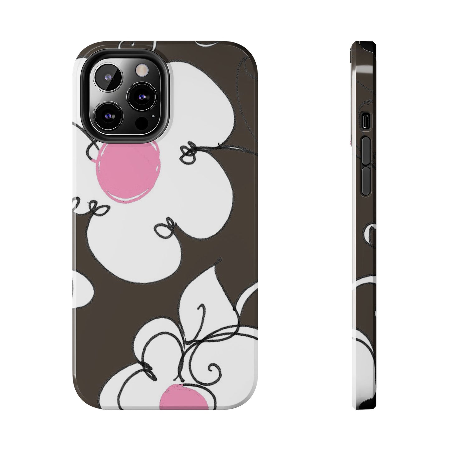 Flowers Toast Phone Case