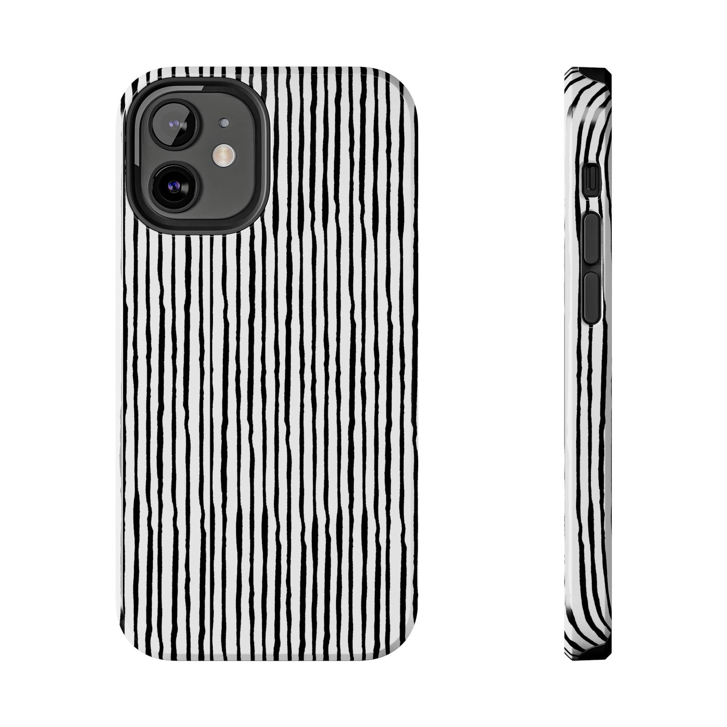 Shopping Stripe Phone Case