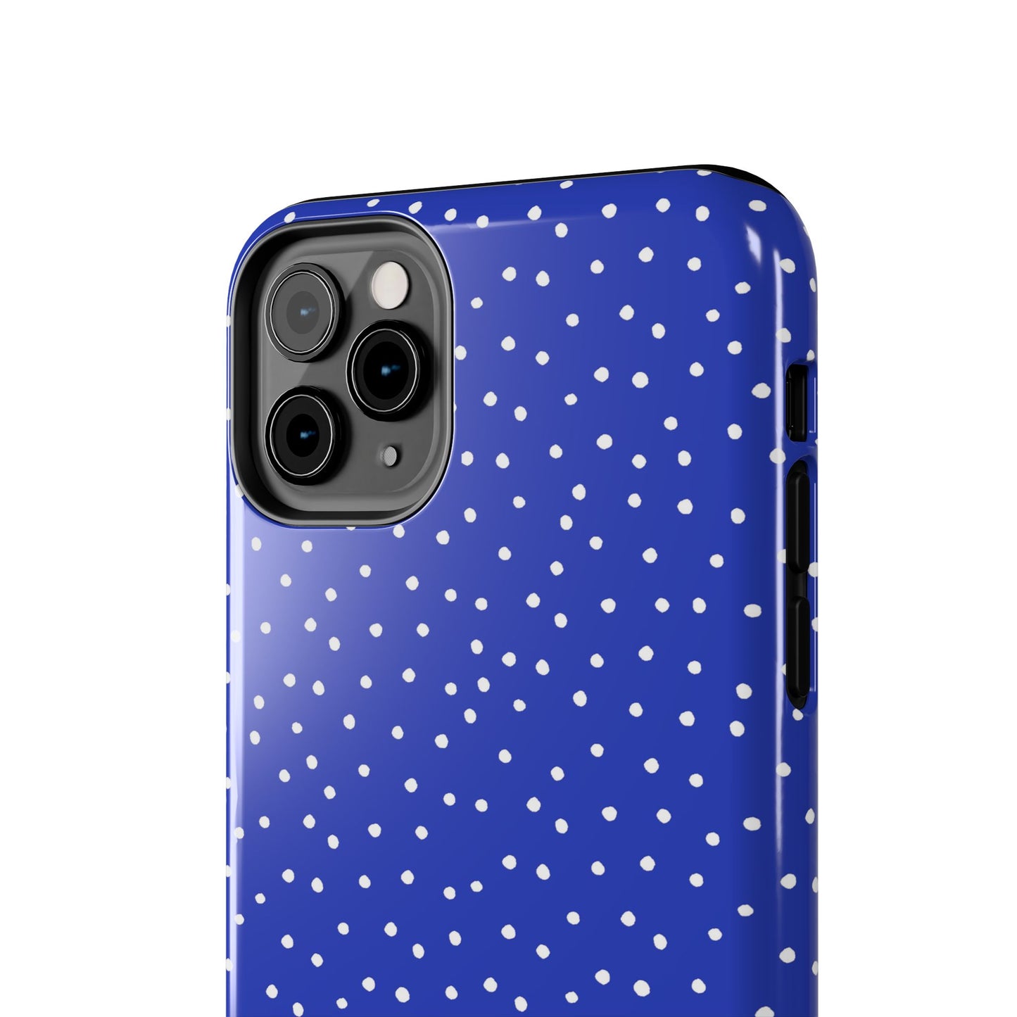 Dinky Dots Blue / White Phone Case