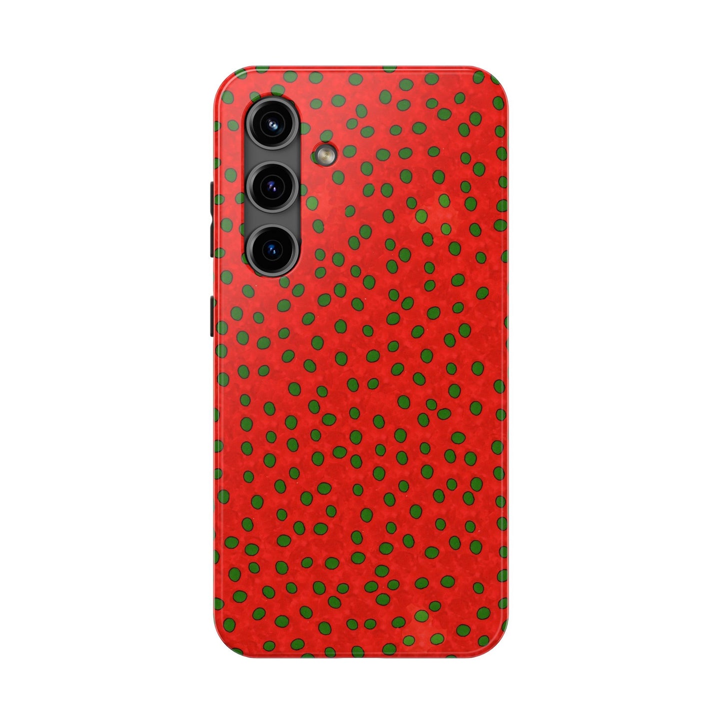 Dot Red / Green Phone Case
