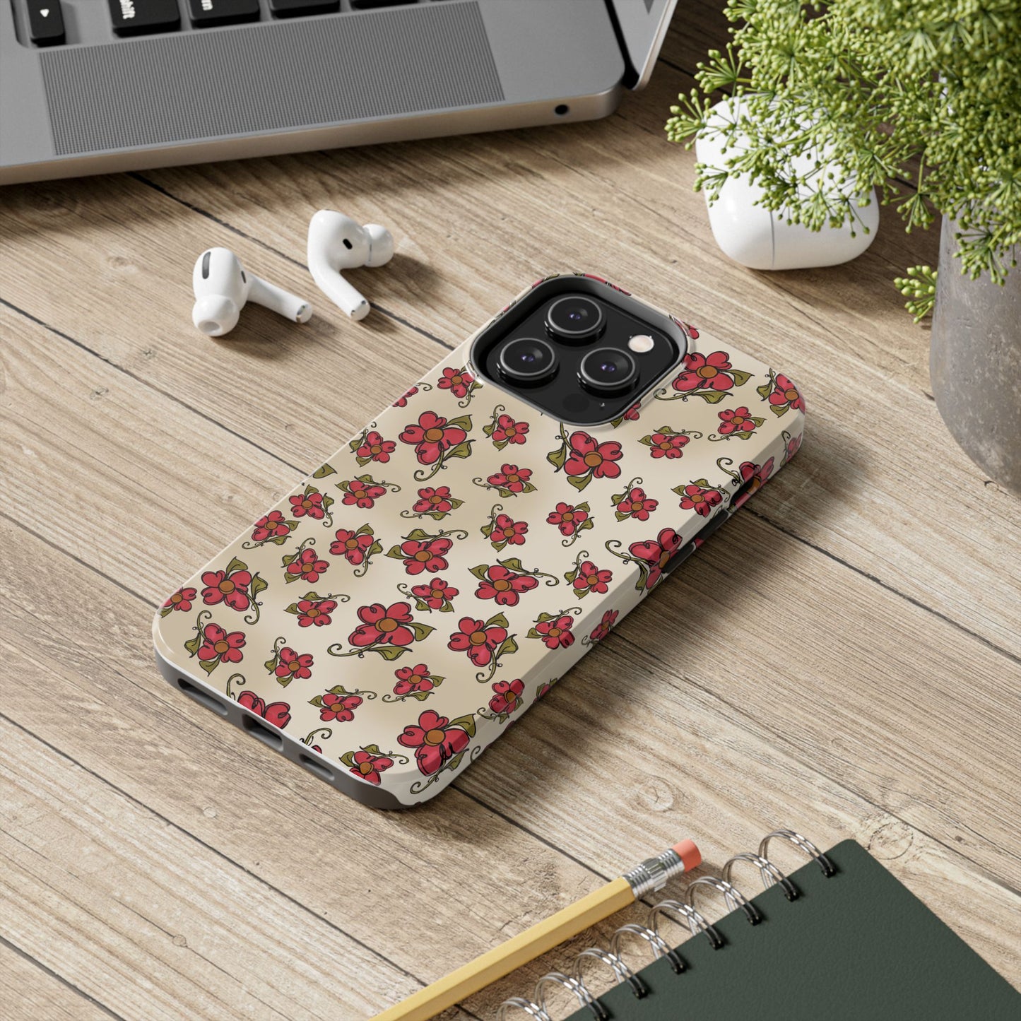 Daisy Caper Muslin Phone Case