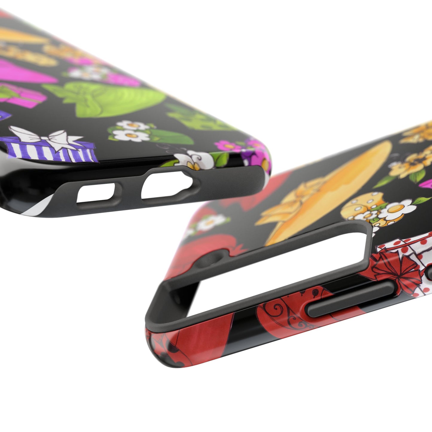 Accessories Tossed Black Phone Case