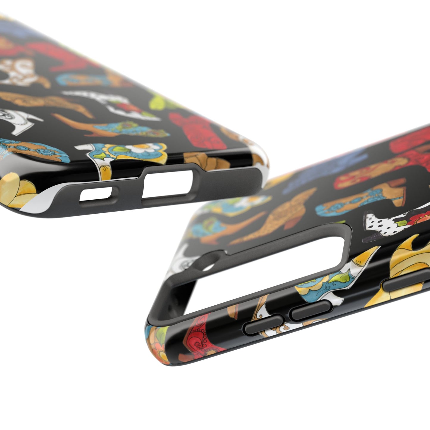 Bootery Black Phone Case