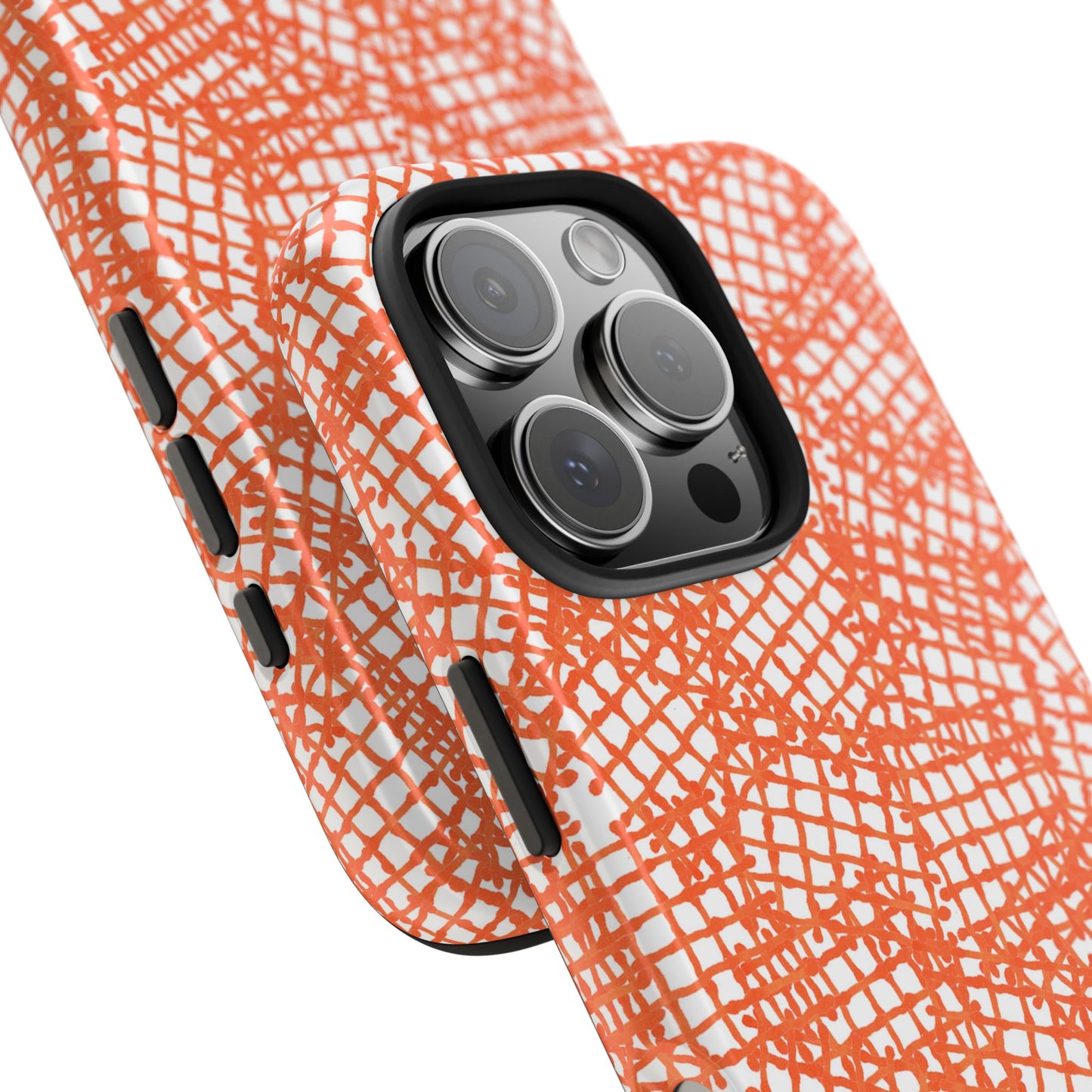 Random Waffle Orange Phone Case