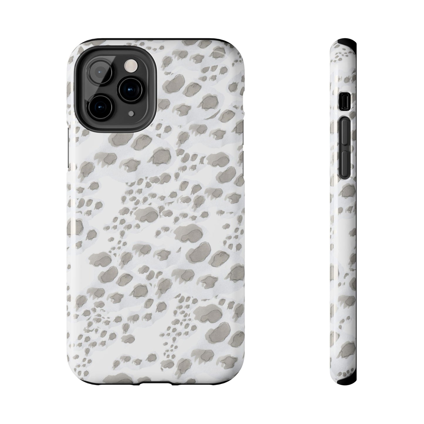 Kitty Dots White Phone Case