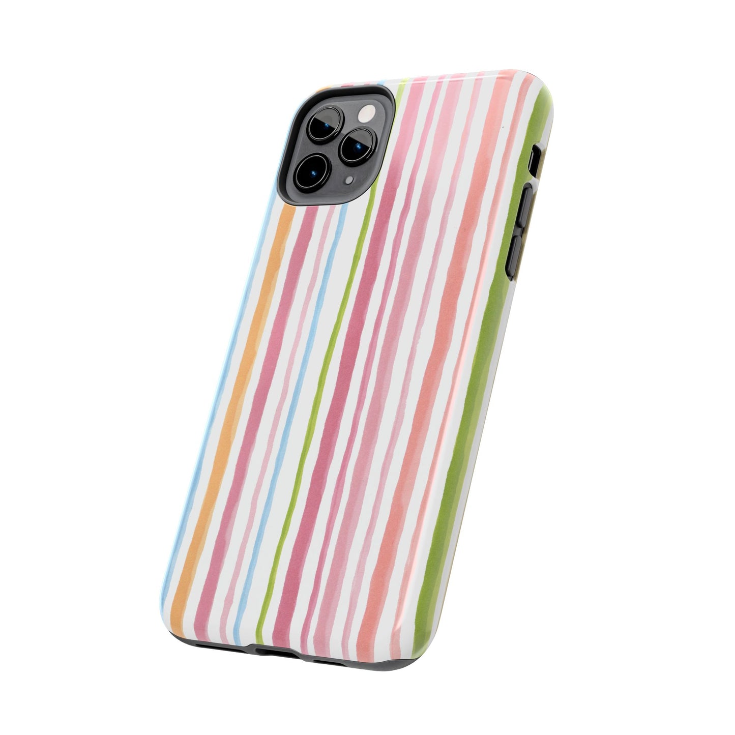 Swim Stripe Pastel Phone Case