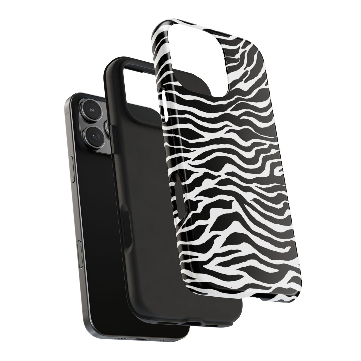 Zebra White Phone Case