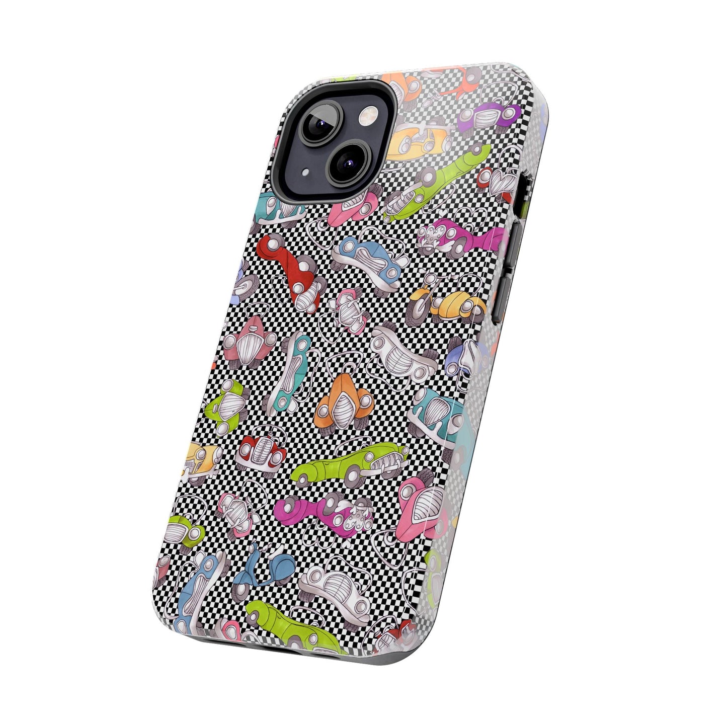 Pile Up Checker Phone Case