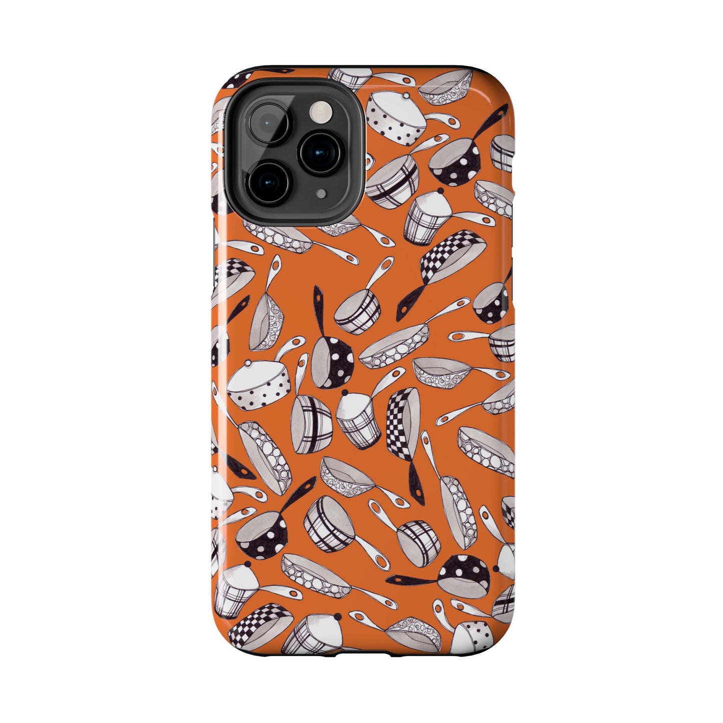 Pots & Pans Flyin' Orange Phone Case