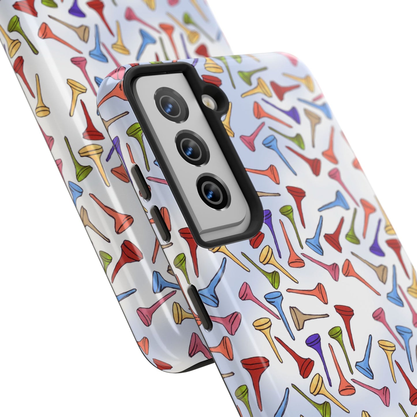 Teed Off Blue Phone Case