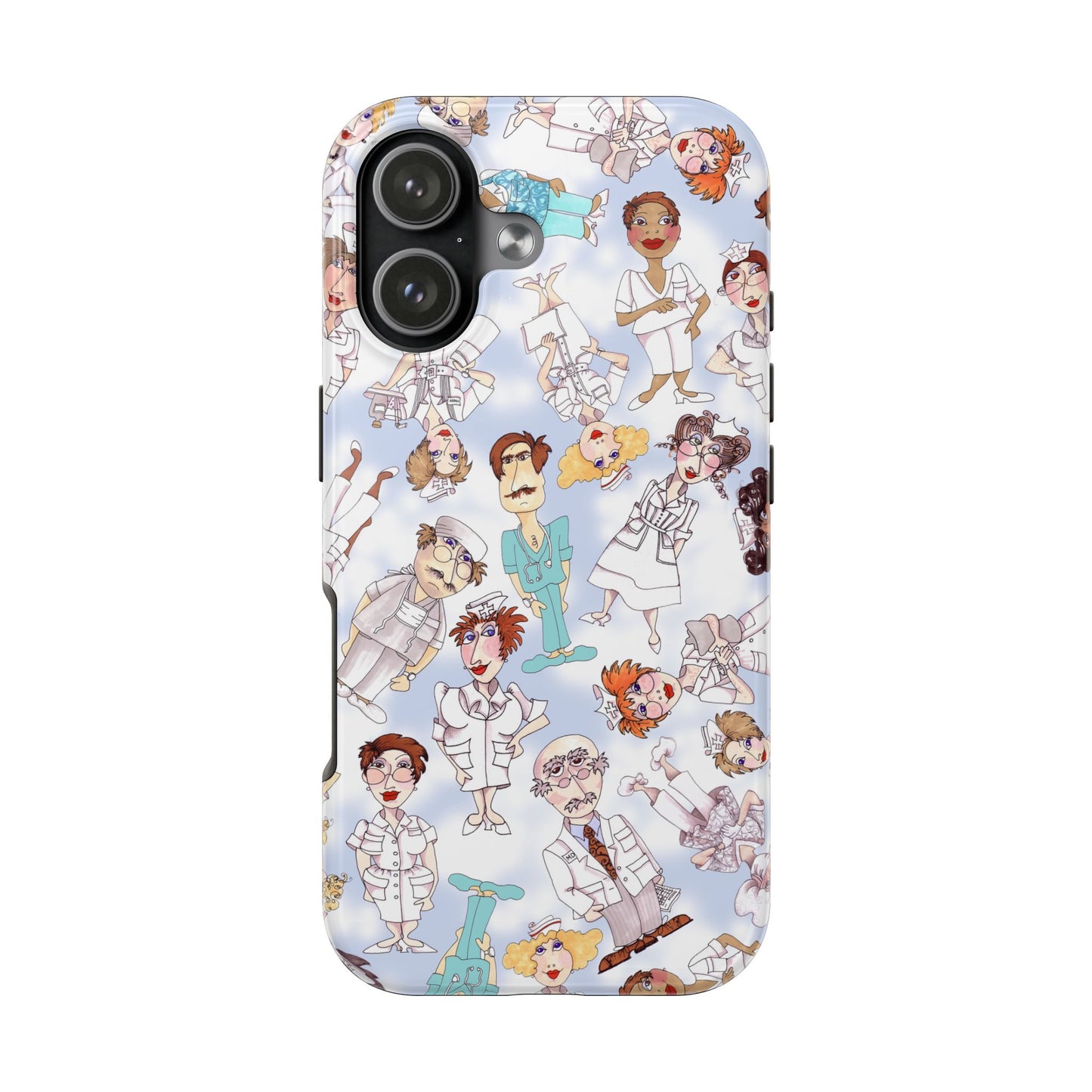 Happy Staff Blue Sky Phone Case