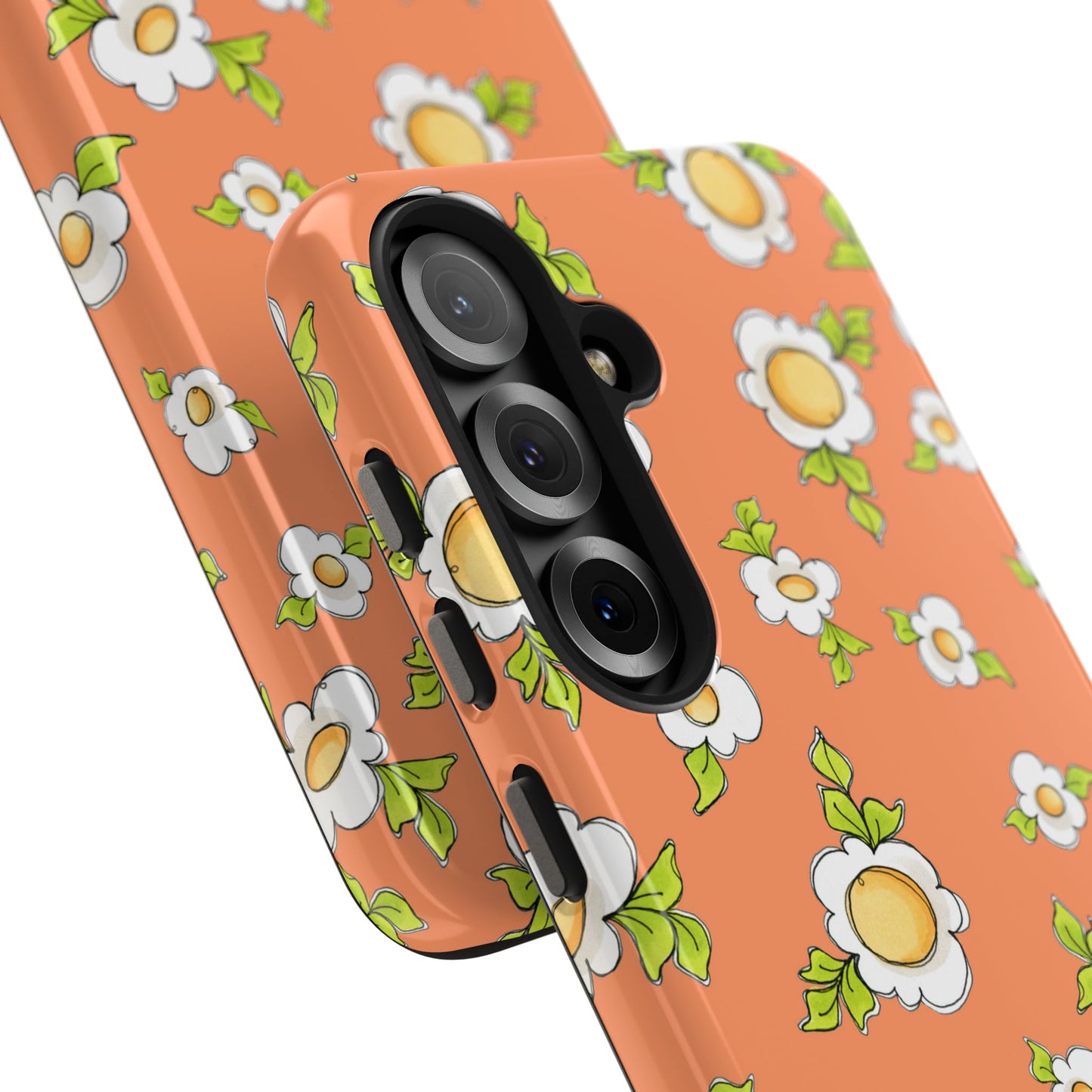 Daisy Love Orange Phone Case