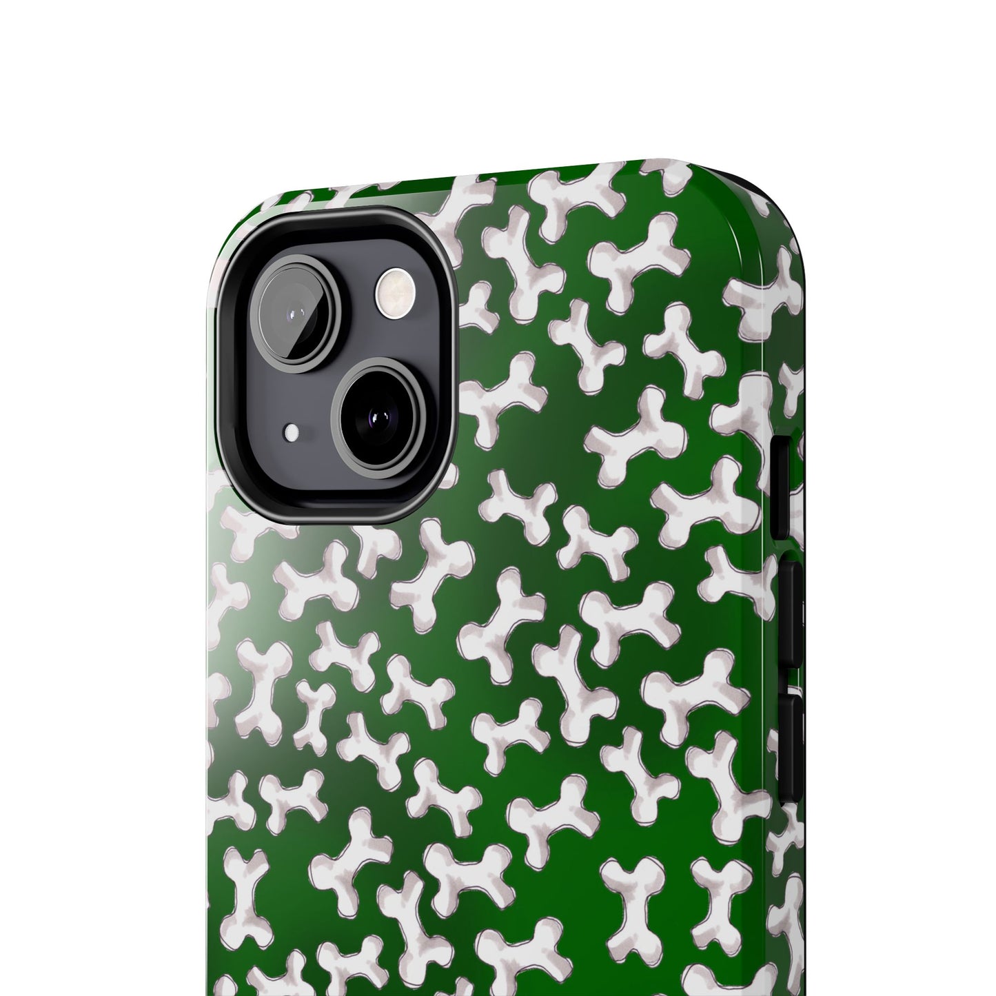 Bones a Lot Green Phone Case