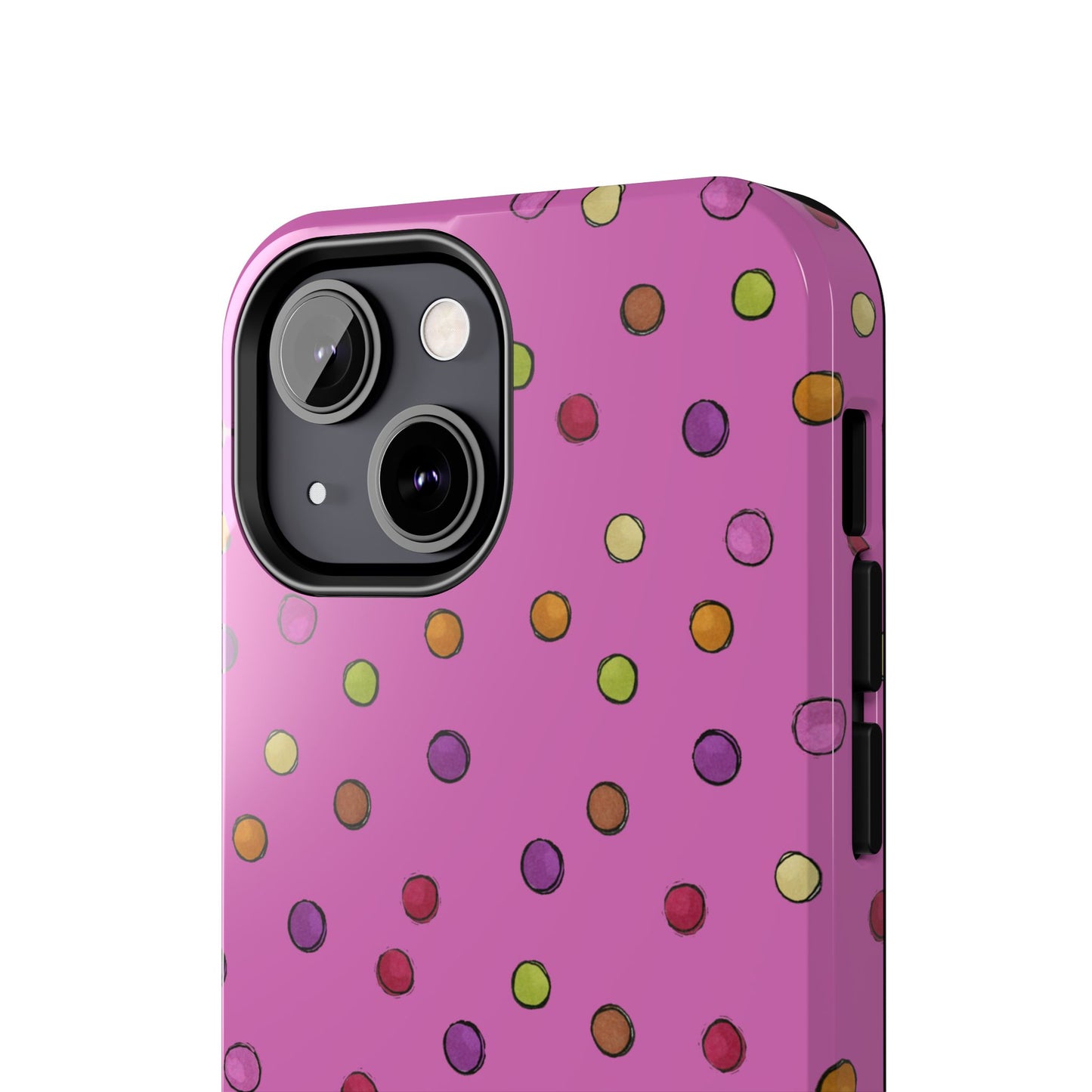 Tea Dot Pink Phone Case