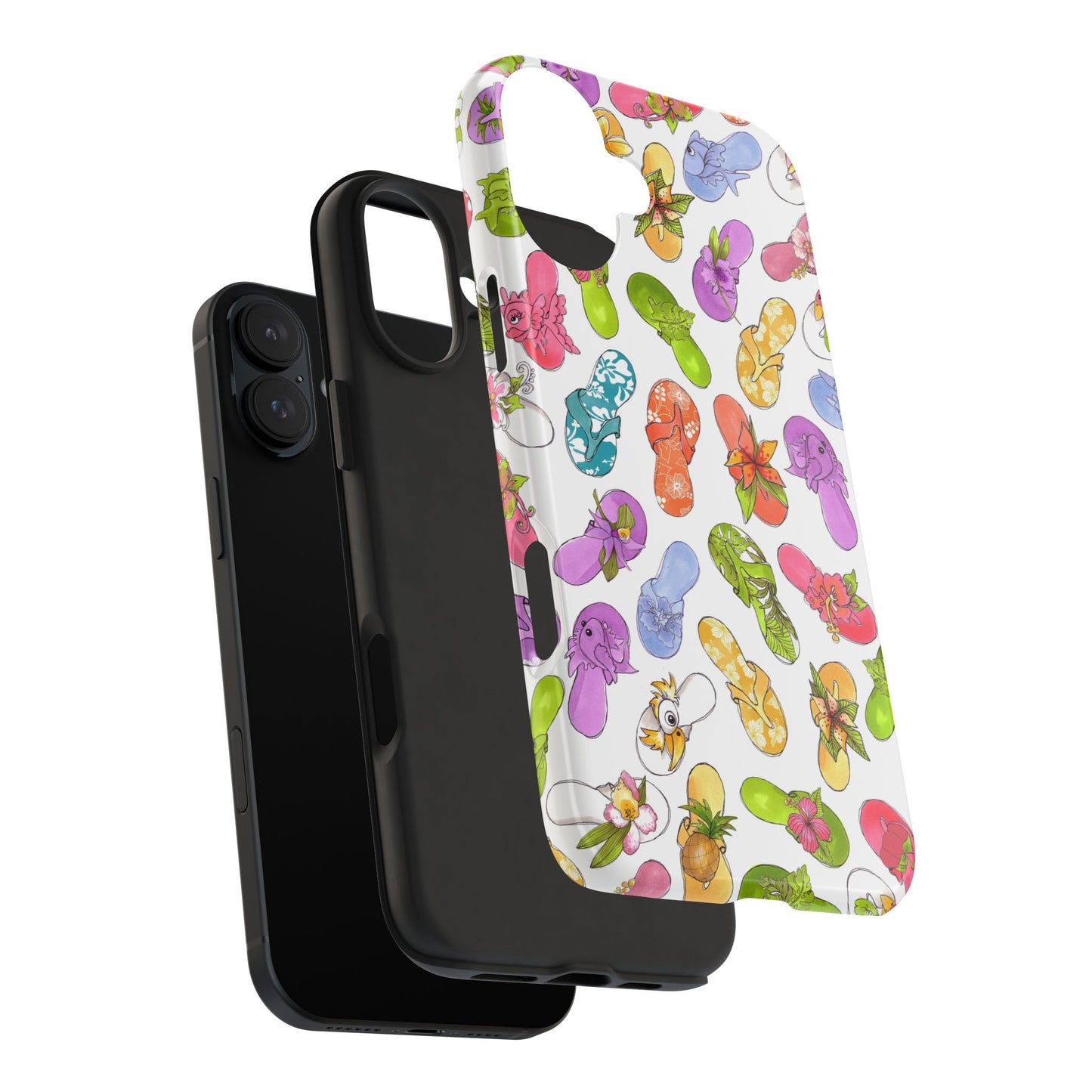 Fun Flops White Phone Case