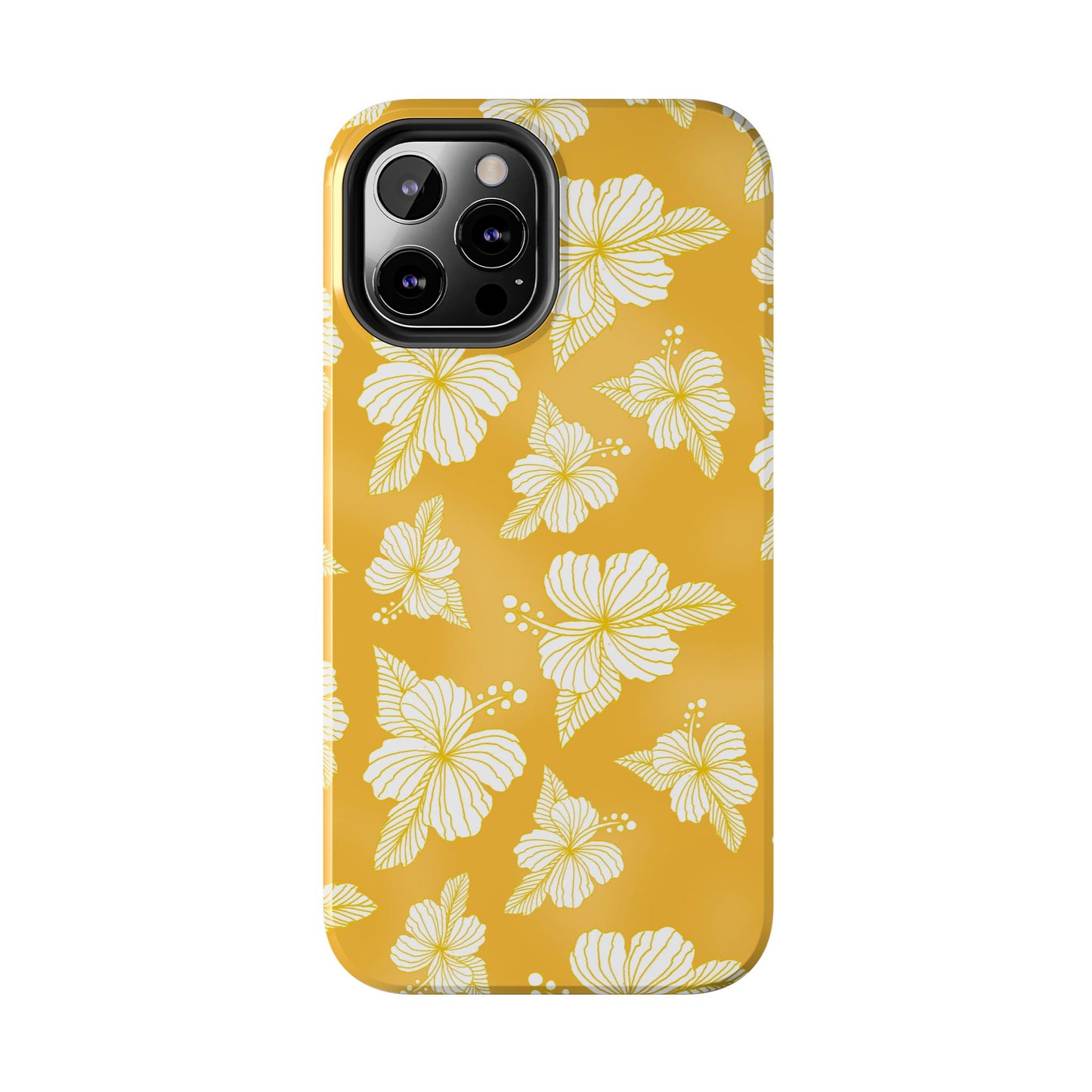Hibiscus Sunshine Phone Case