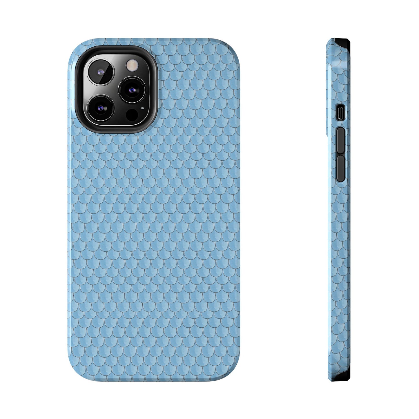 Scales Blue Phone Case