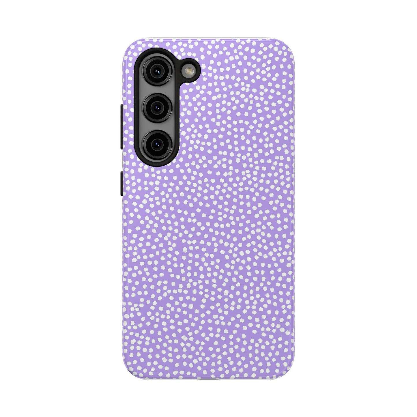 Bitty Dots Lilac / White Phone Case