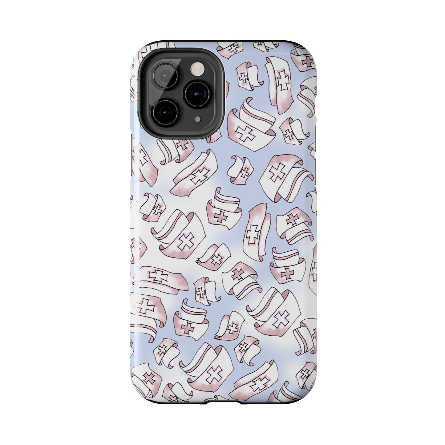 Happy Hat Blue Sky Phone Case