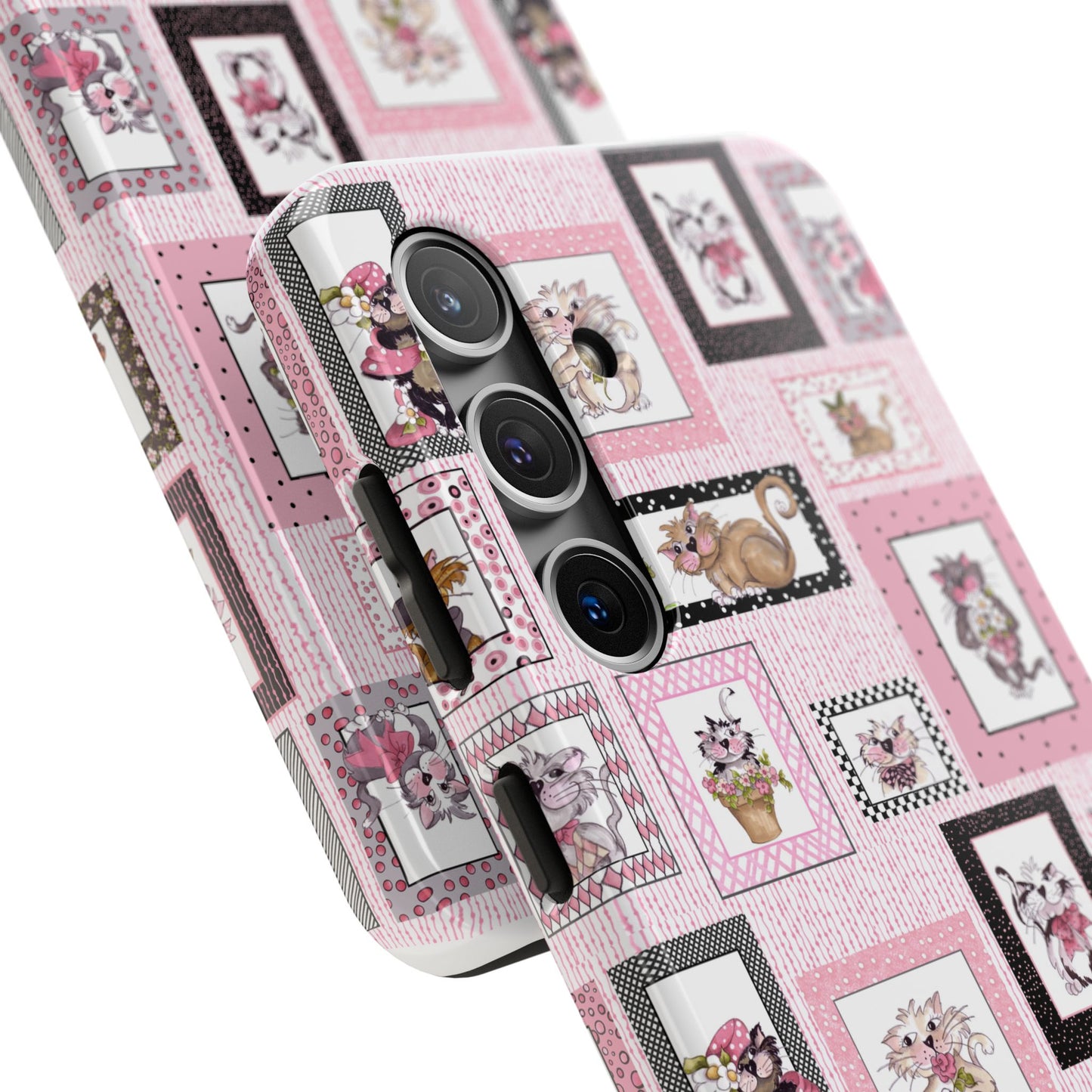 Fancy Cats Phone Case