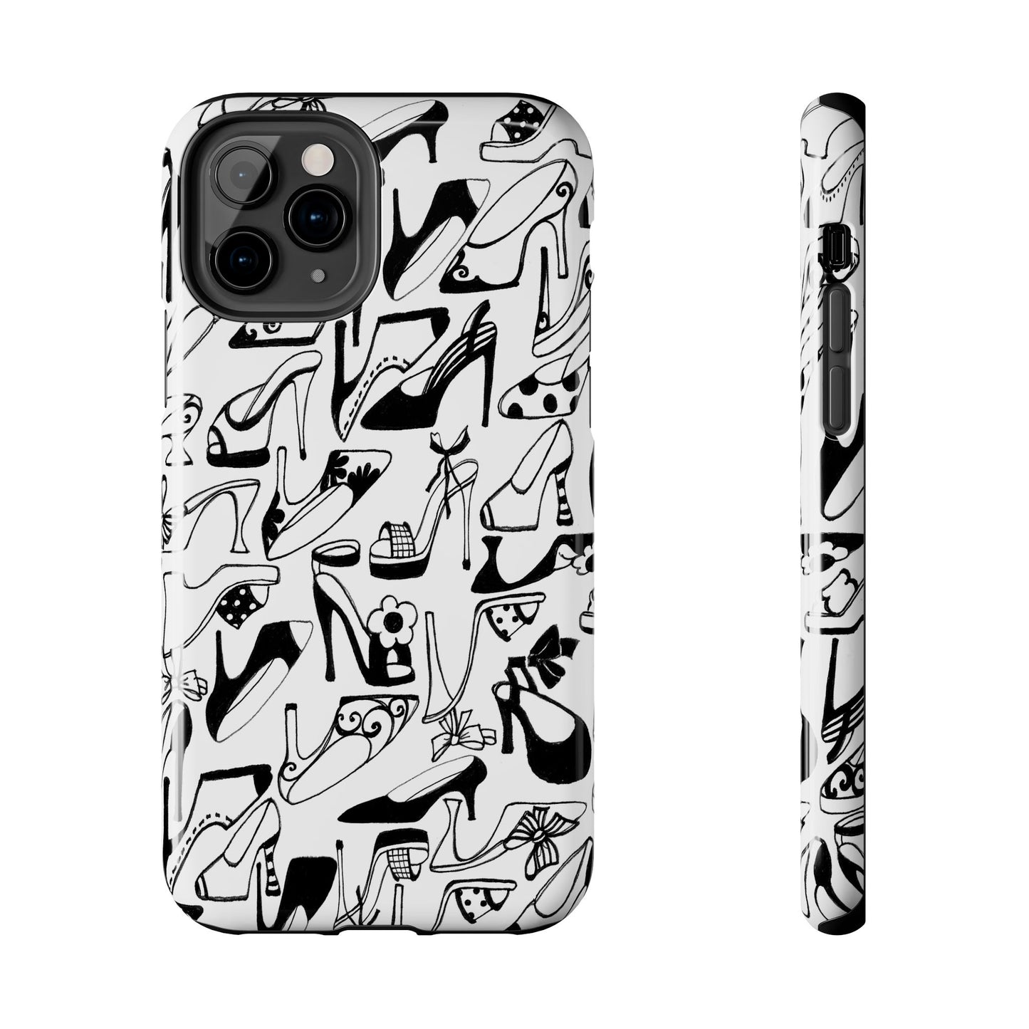A Few Shoes White / Black Phone Case