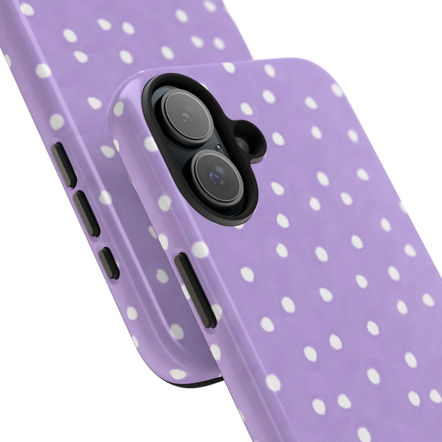 Space Dots Lilac Phone Case
