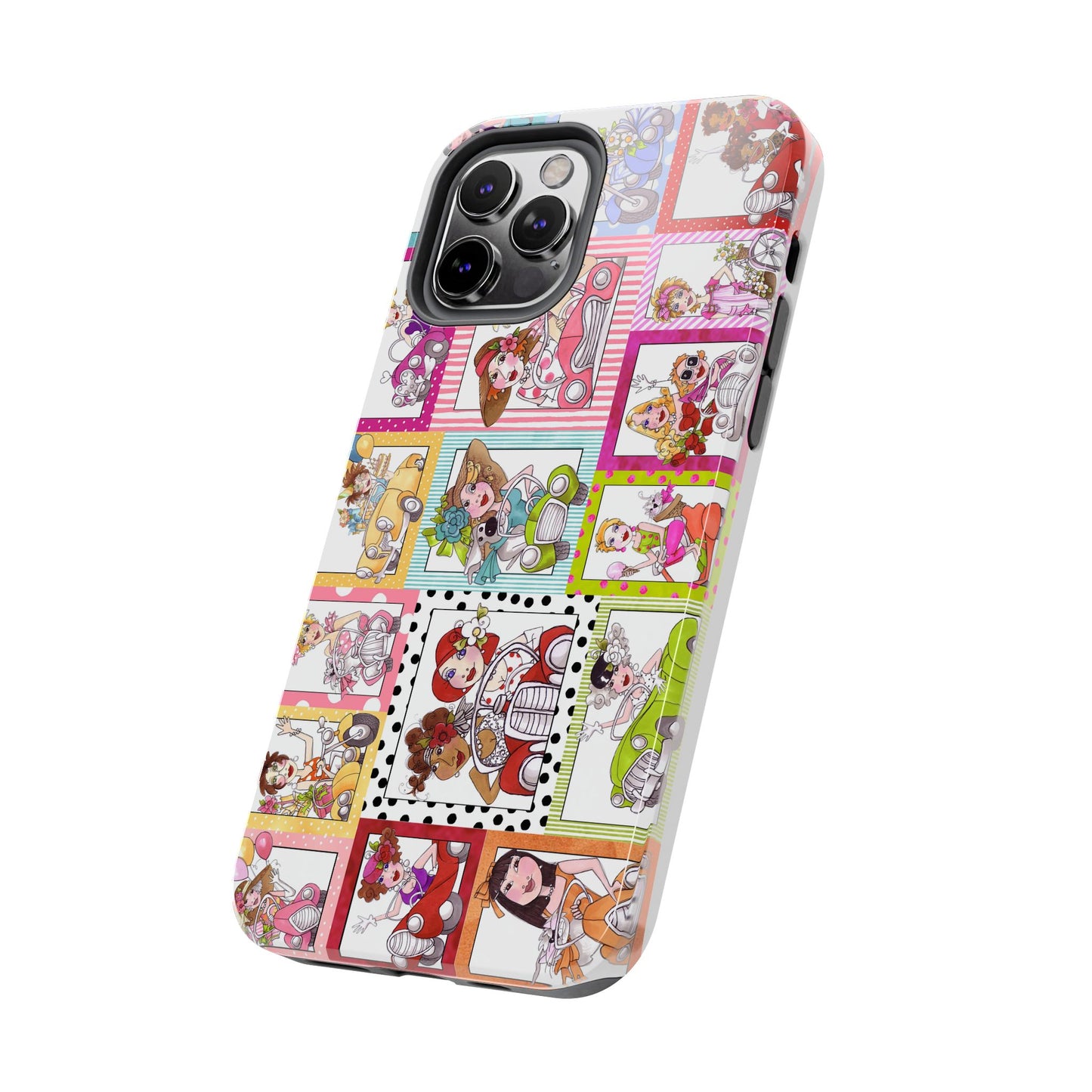Fast Women Parade 1 Phone Case
