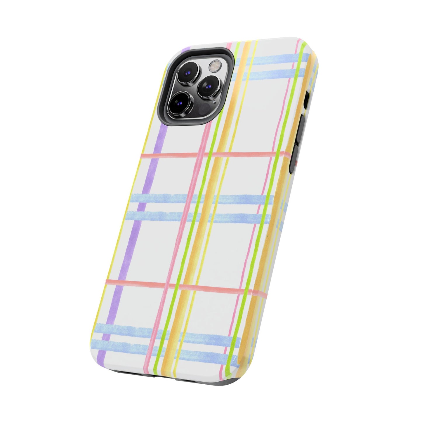 Cheerful Plaid Phone Case
