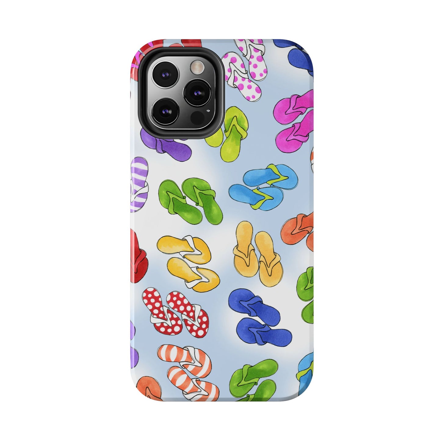 Fun Flops Blue Sky Phone Case