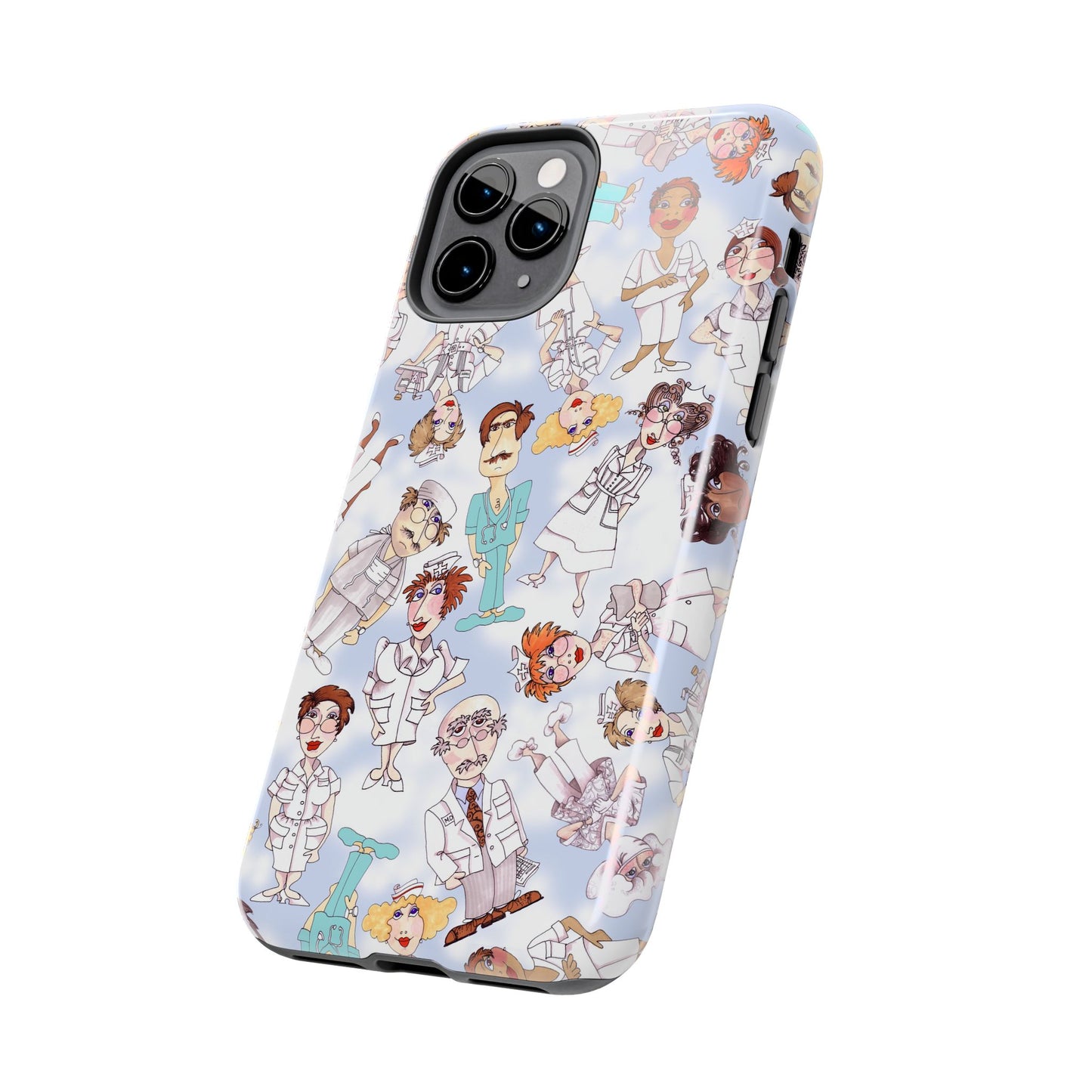 Happy Staff Blue Sky Phone Case