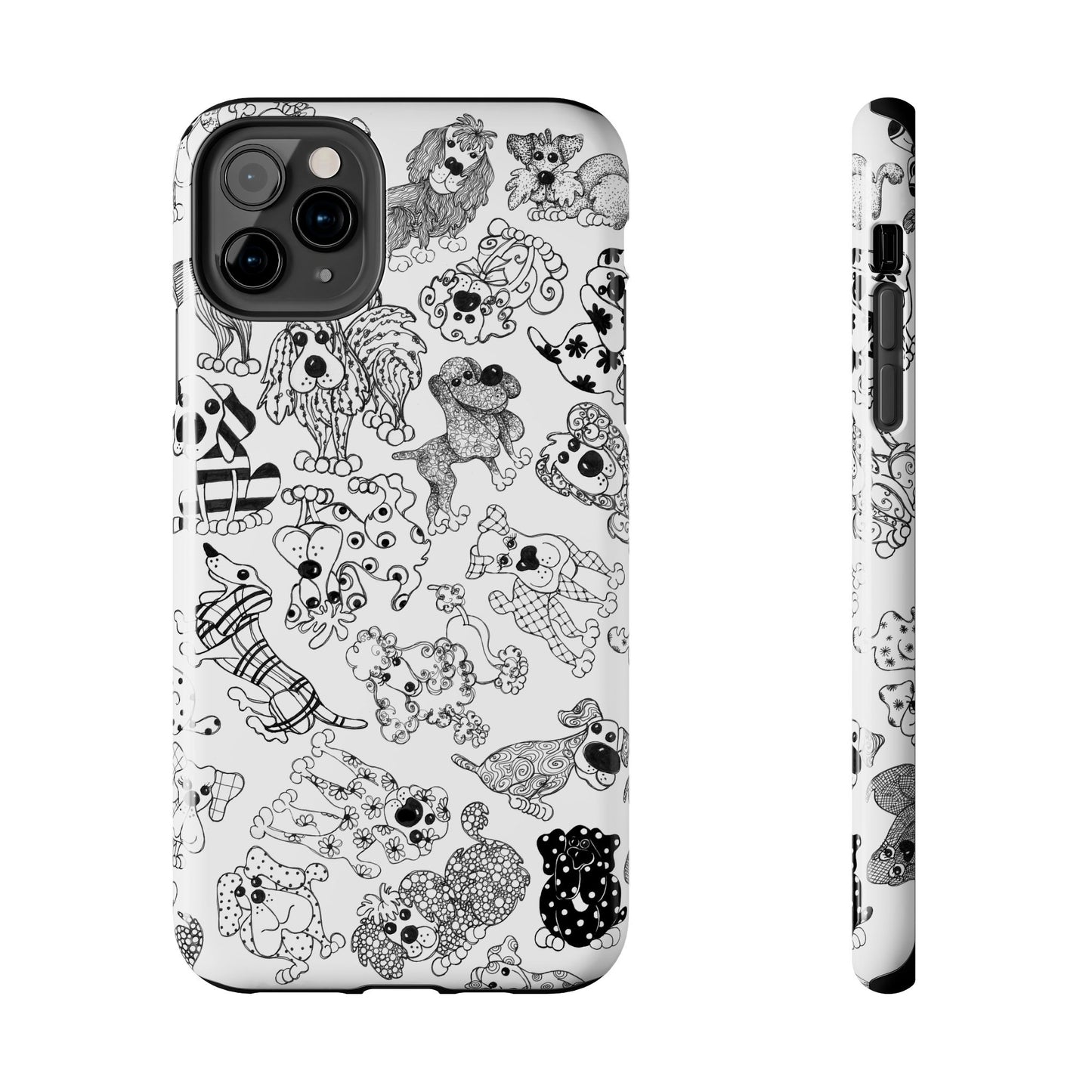 Dog Patterns Phone Case