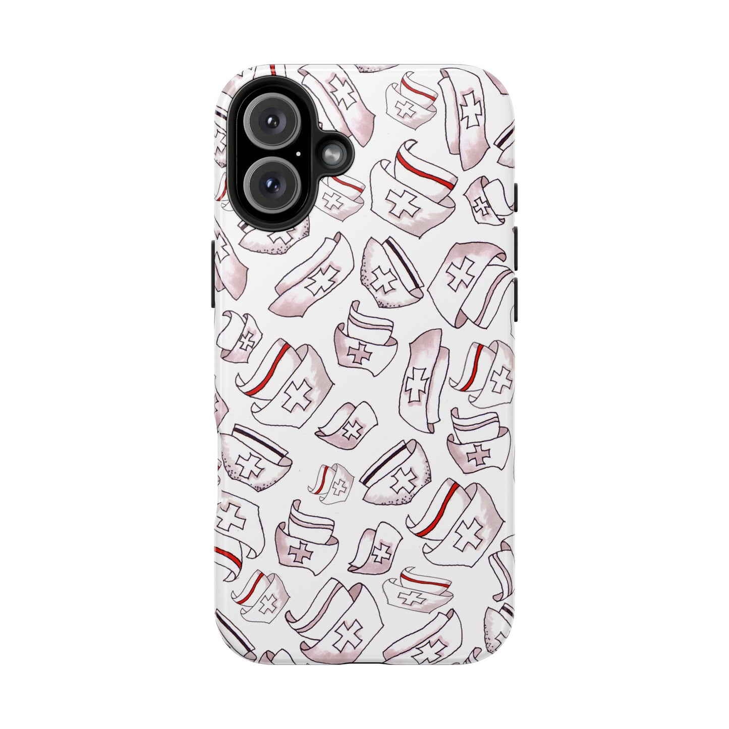 Happy Hats White Phone Case