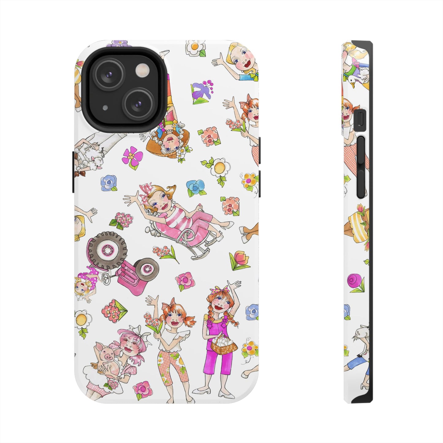 Country Toss Phone Case
