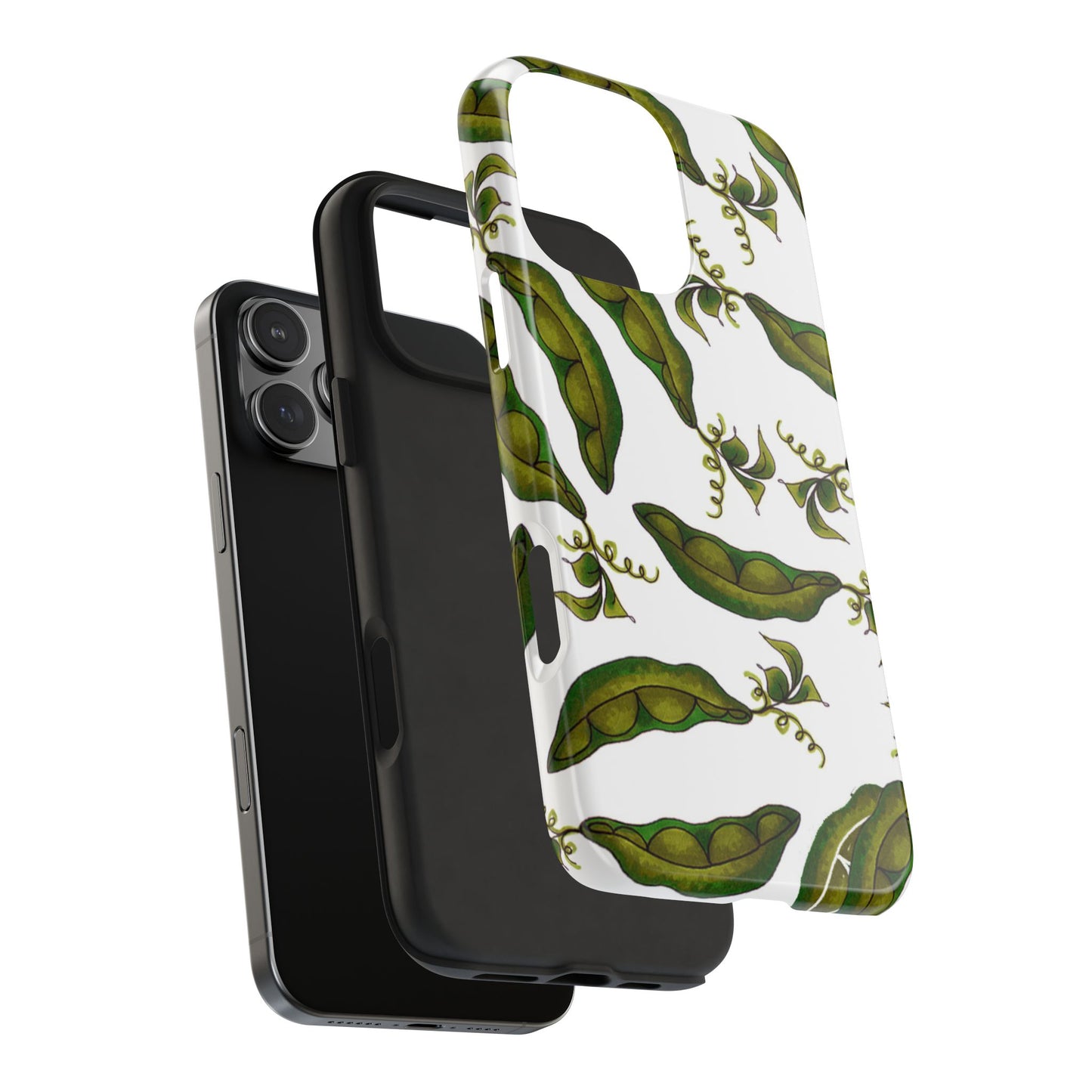 Green Beans Phone Case