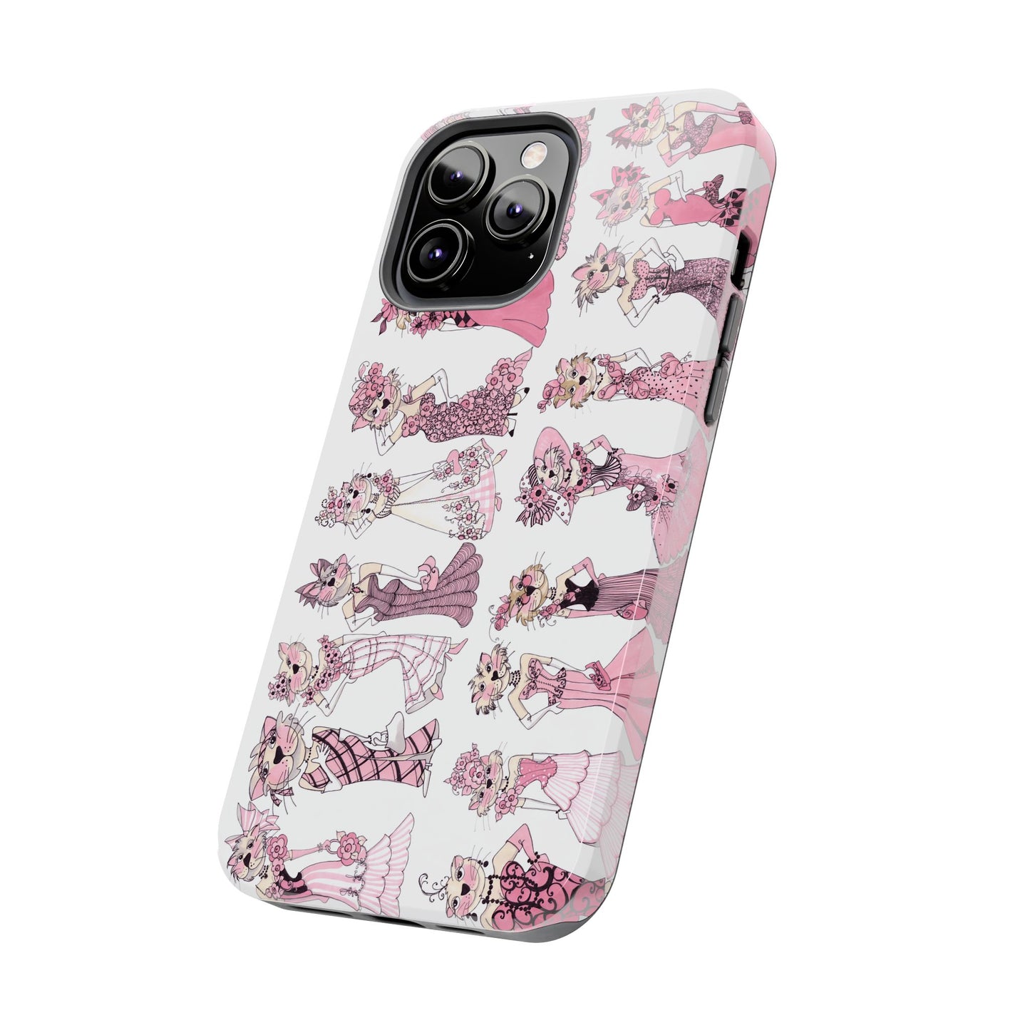 Lady Cats Phone Case