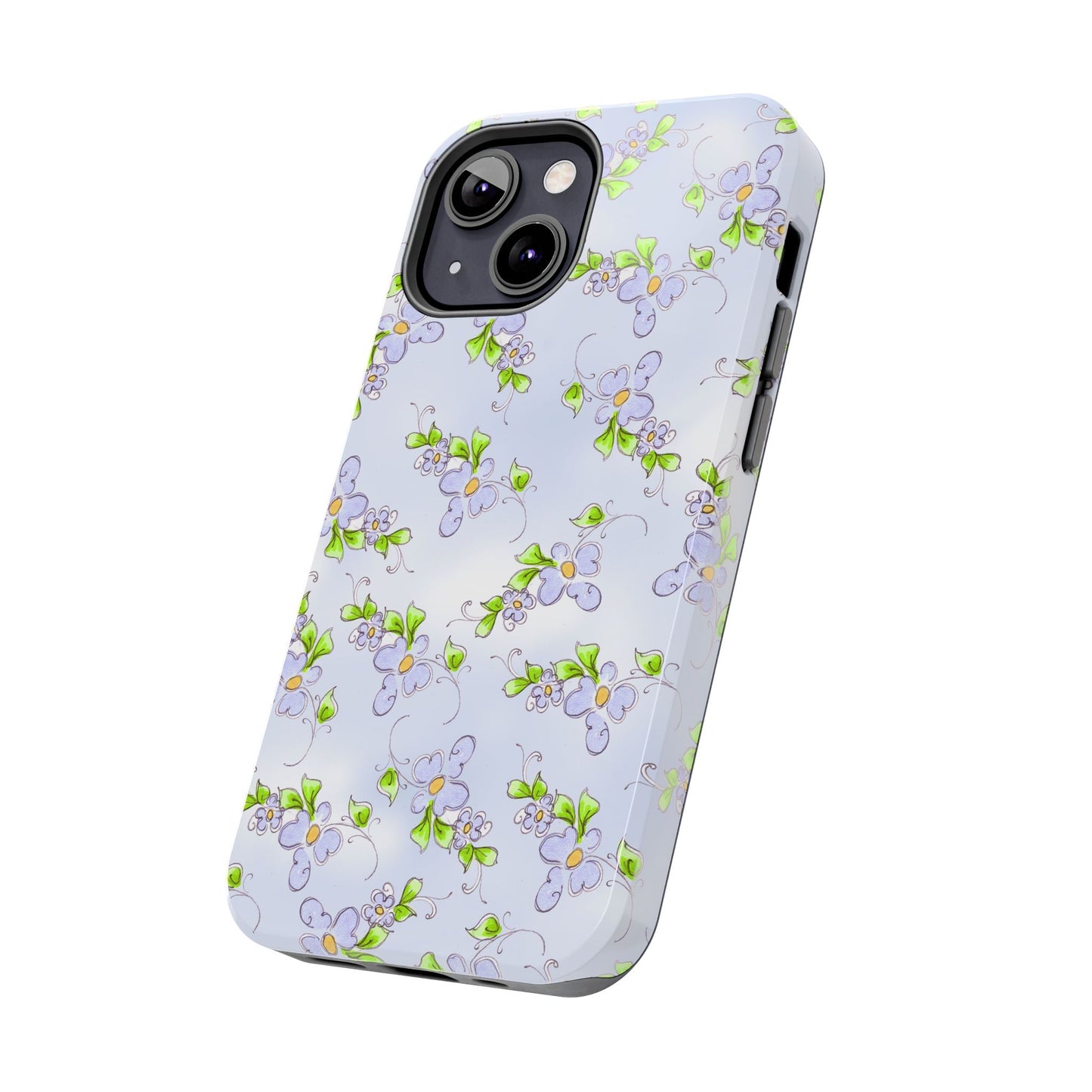 Forget Me Knots Blue Phone Case