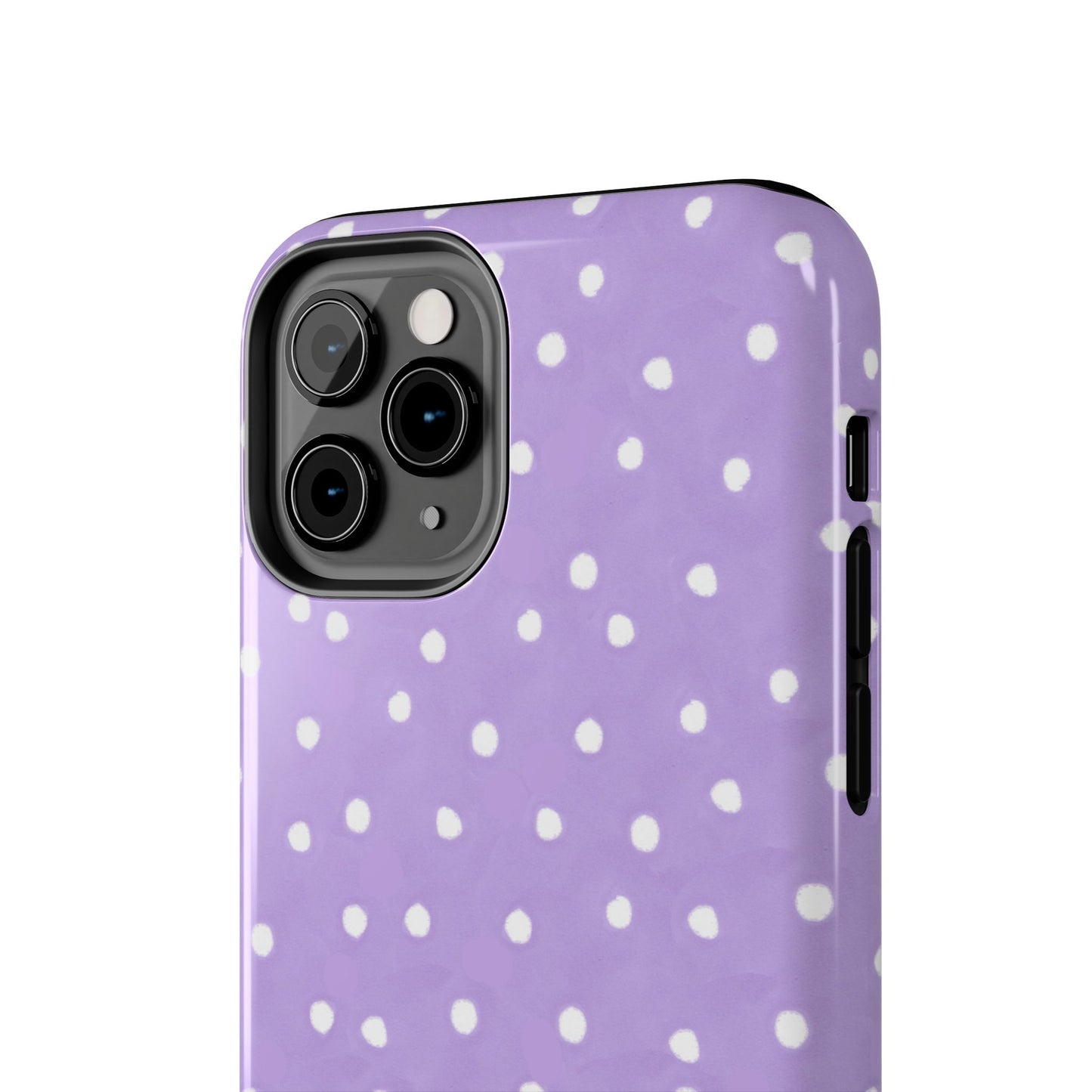 Space Dots Lilac Phone Case
