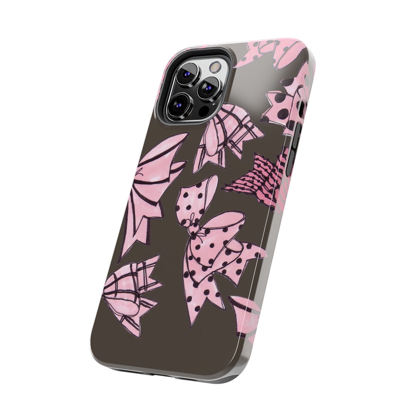 Cat Bows Toast Phone Case