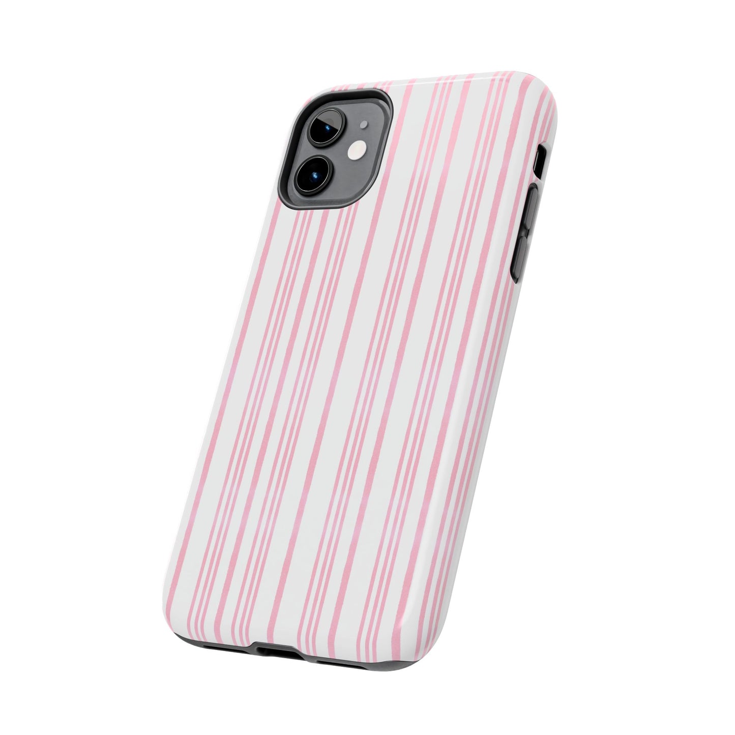 Candy Stripe Pink Phone Case